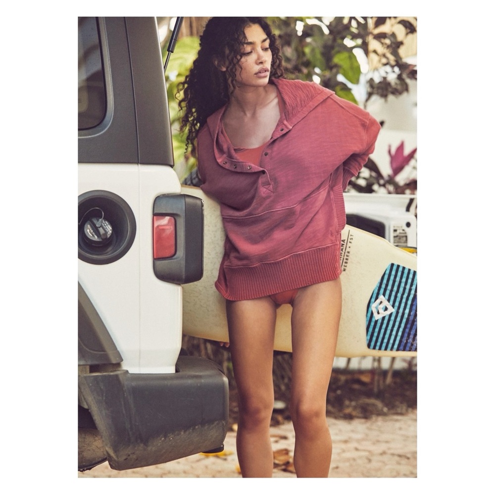 Free people honey dove pullover